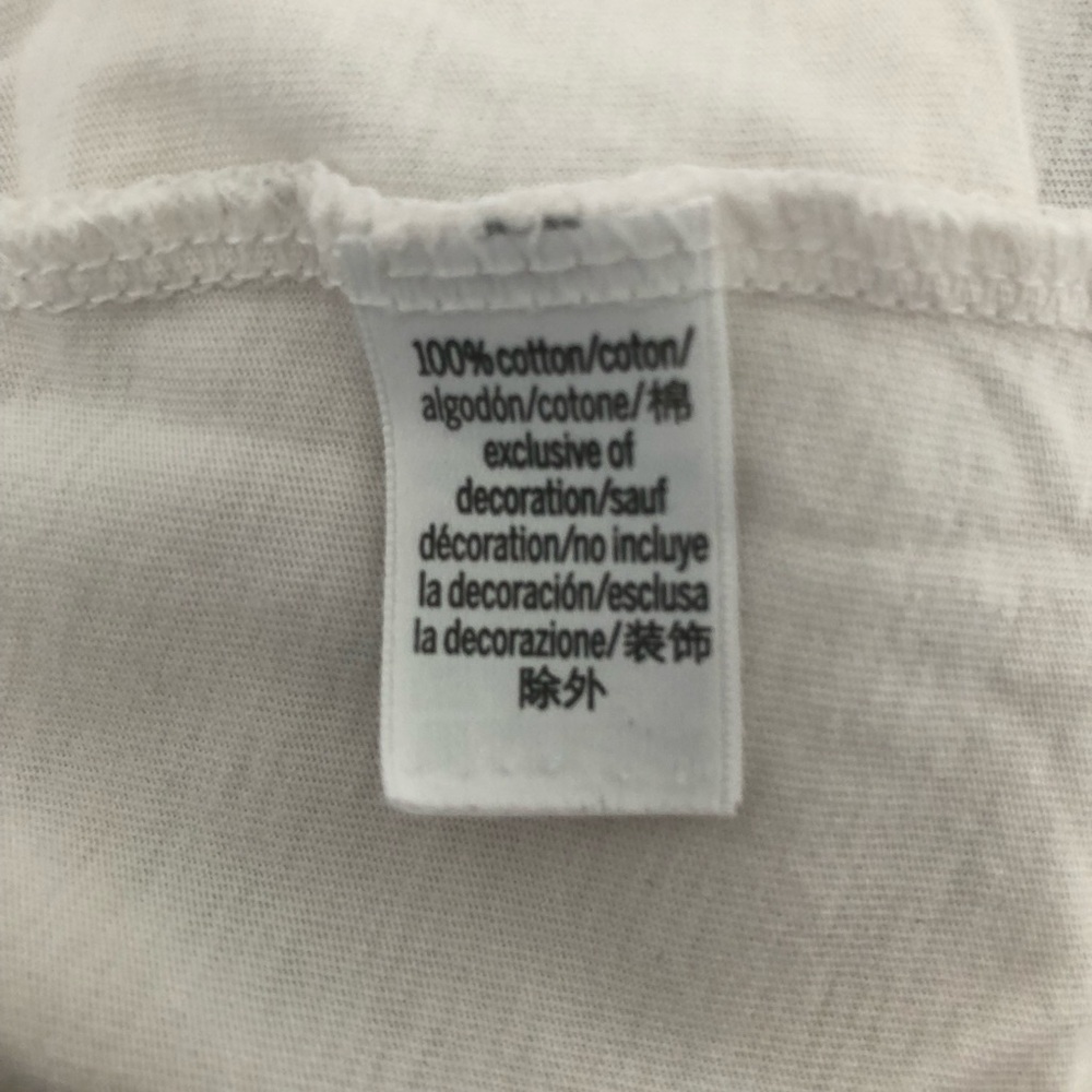 Victoria's Secret 'Love Victoria' White Tank Nightgown - Picture 6 of 6